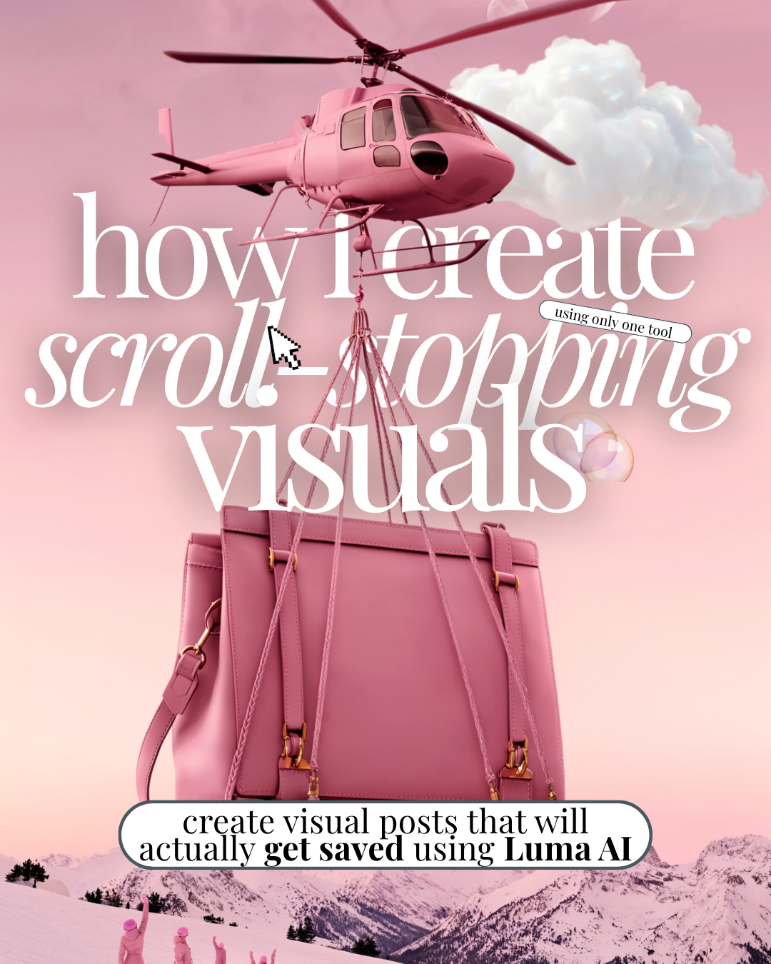 scroll-stopping visuals for creators